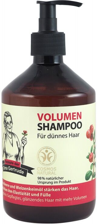 Oma Gertrude Volumen Shampoo 500 ml Shampoo