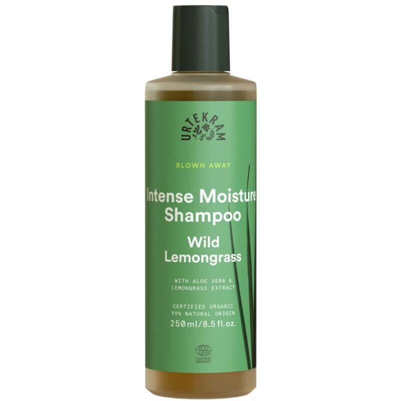 Urtekram Wild Lemongrass Shampoo Normal Hair 250 ml Shampoo