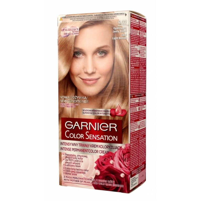 Garnier Color Sensation 9.02 Opal Light Blonde 1 kpl Hiusv&auml;ri