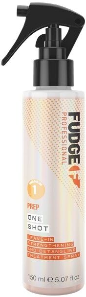 Fudge One Shot Leave-In Treatment Hair Spray 150 ml J&auml;tett&auml;v&auml; hoito