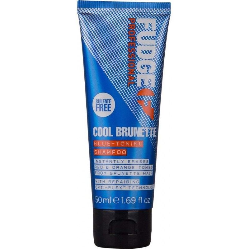 Fudge Cool Brunette Blue-Toning Shampoo 50 ml Shampoo