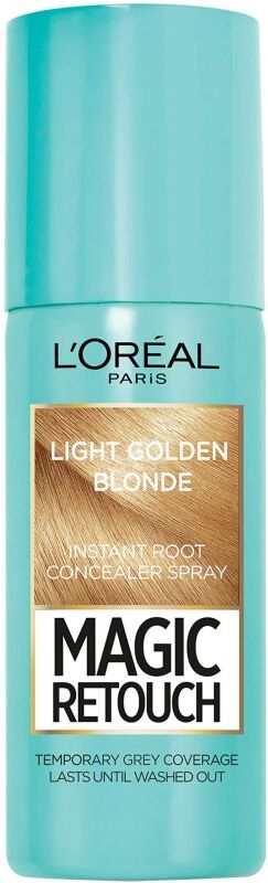 L&#039;Oreal Magic Retouch Light Golden Blond Instant Root Concealer Spray 75 ml Hiusten muotoilu