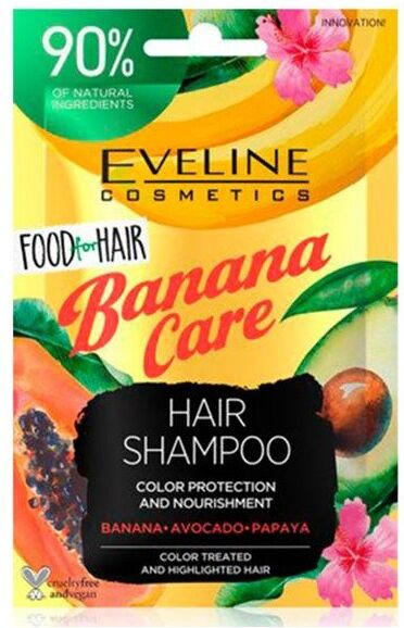 Eveline Banana Care Hair Shampoo 20 ml Shampoo