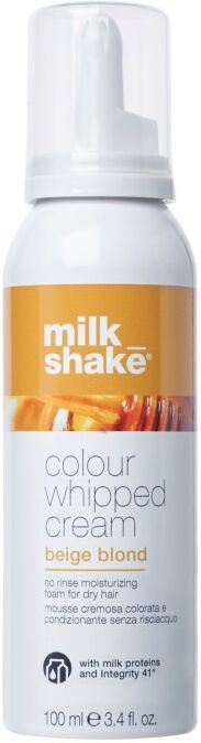 Milkshake Colour Whipped Cream Beige Blond 100 ml Hiusv&auml;ri