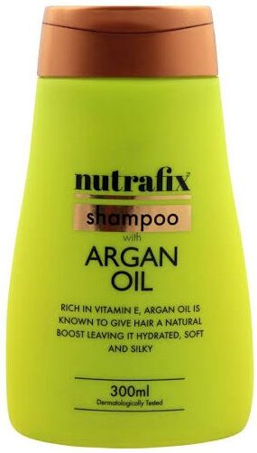 Nutrafix Shampoo With Argan Oil 300 ml Shampoo