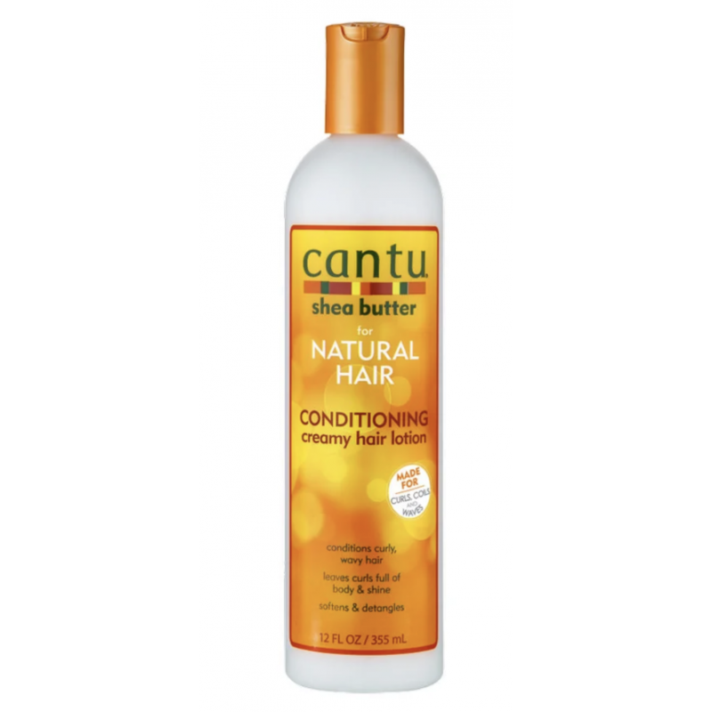 Cantu Shea Butter For Natural Hair Conditioning Creamy 355 ml Hoitoaine