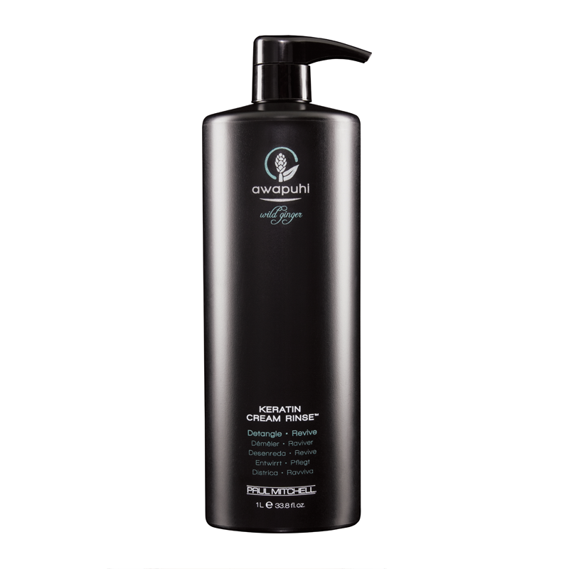 Paul Mitchell Awapuhi Wild Ginger Keratin Cream Rinse 1000 ml Hoitoaine