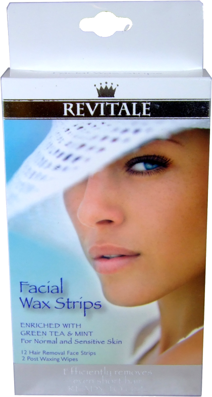 Revitale Wax Strips 5 kpl Ihokarvanpoistoaineet