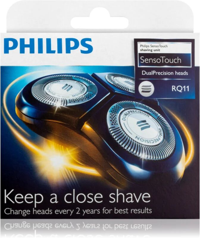 Philips SensoTouch DualPrecision Heads RQ11/50 Replacement Shaving Heads RQ11/50