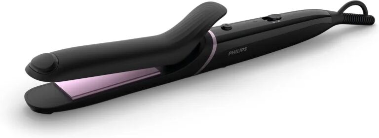 Philips StyleCare Advanced BHH822/00 Hair Straightener And Curling Iron 2 In 1