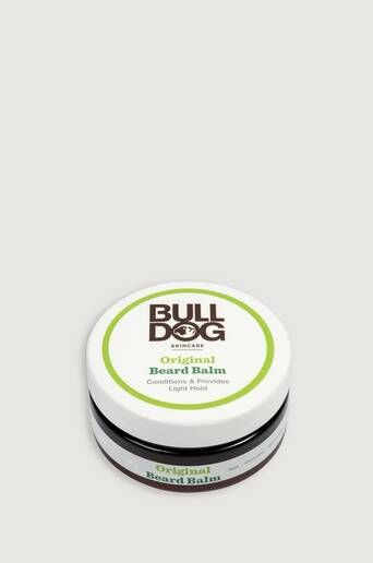 Bulldog Original Beard Balm Grå  Male Grå