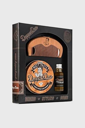 Dapper Dan Dapper Dan Gift Set Grå  Male Grå