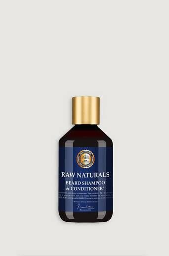 Raw Naturals Rustic Beard Shampoo & Conditioner Grå  Male Grå