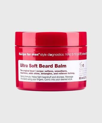 Recipe For Men Ultra Soft Beard Balm Grå  Male Grå