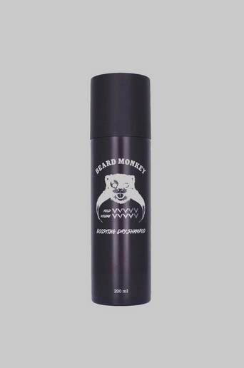 Beard Monkey Boosting Dry Shampoo Grå  Male Grå