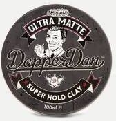 Dapper Dan Dapper Dan Ultra Matte Clay 100 Ml Grå  Male Grå