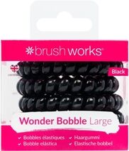 Brushworks Wonder Bobble Large 5 stk/pakke Black