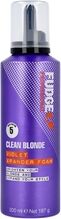 Fudge Clean Blonde Violet Xpander Foam 200 ml