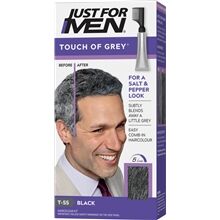 Just For Men Touch Of Grey - Hair Color 30 ml Black
