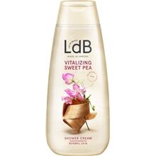 LdB Shower Vitalizing Sweet Pea - Normal Skin 250 ml