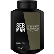 Sebastian SEBMAN The Multi Tasker - 3in1 Shampoo 250 ml