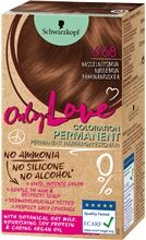 Schwarzkopf Only Love - Coloration Permanent 1 set 6.68 Hazel