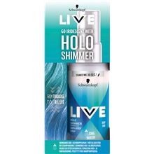 Schwarzkopf Live Holo Shimmer Spray 1 set Deep Dive