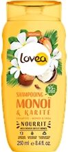 Lovea Monoï & Shea Shampoo - Dry and damaged hair 250 ml