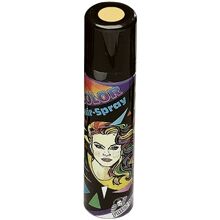 Fries Color Hair Spray 100 ml Yellow