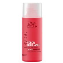 Wella Professionals INVIGO Travel Brilliance Shampoo Coarse Hair 50 ml