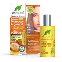 Dr Organic Moroccan Argan Oil - 100% Pure Oil 50 ml