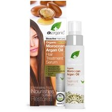 Dr Organic Moroccan Argan Oil - Hair Treatment Serum 100 ml