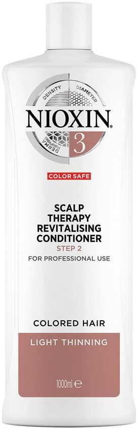 Nioxin System 3 Scalp Therapy Revitalizing Conditioner 1000ml