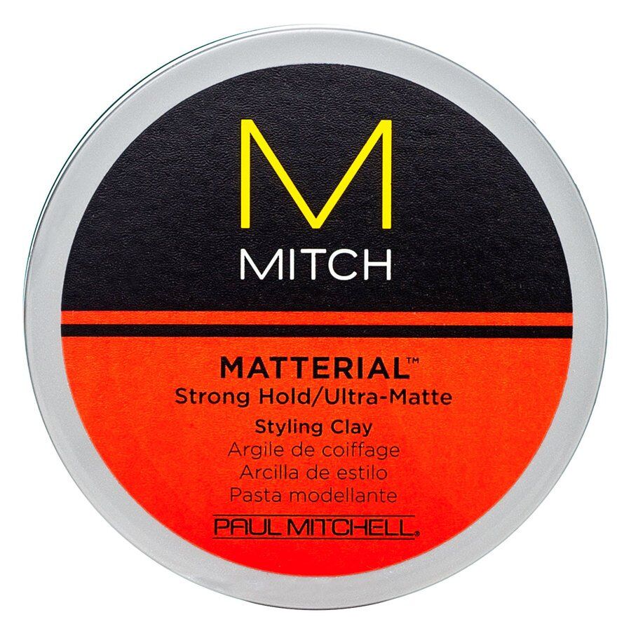 Paul Mitchell Matterial Strong Hold/Ultra-Matte Styling Clay 85g