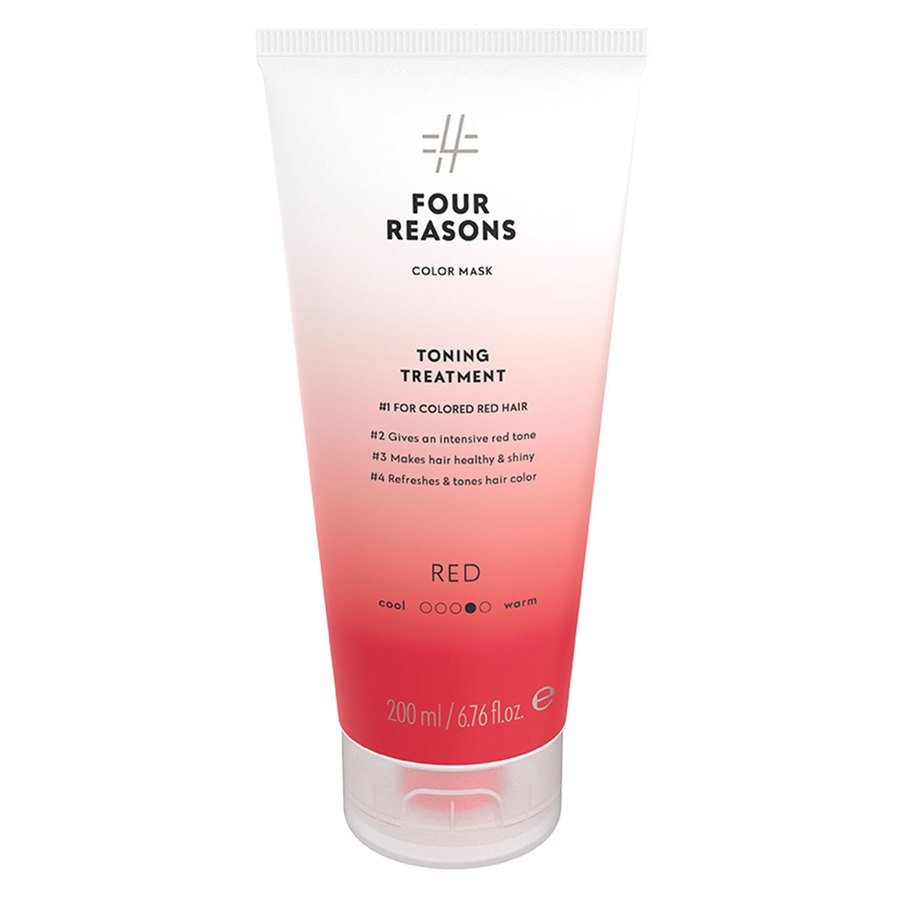 Four Reasons Color Mask Toning Treatment Red 200ml