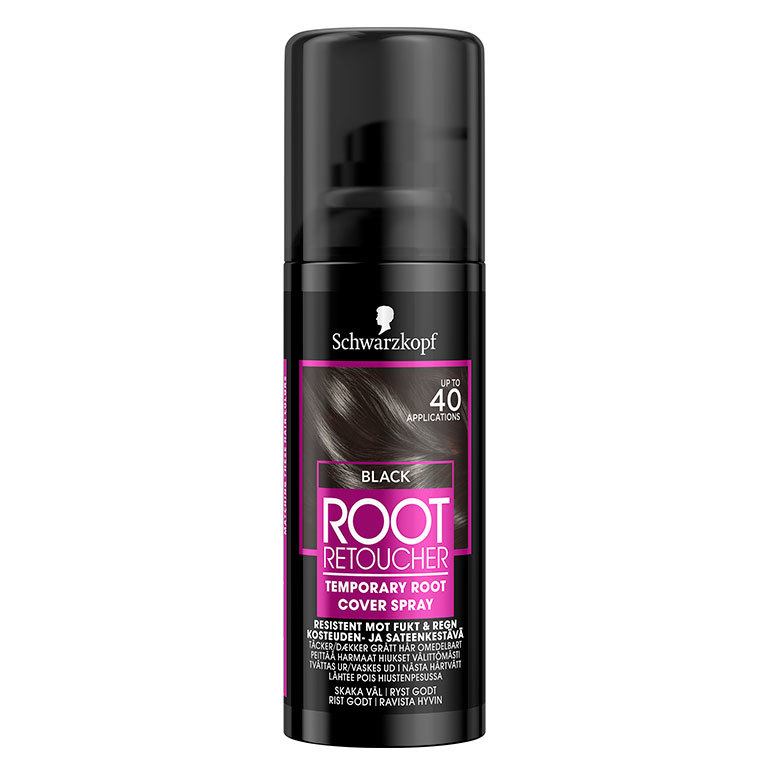 Schwarzkopf hårfarge Schwarzkopf Root Retoucher Black 120ml