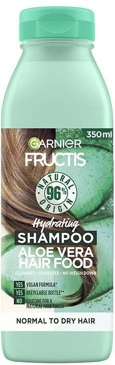 Garnier Hårpleie Garnier Fructis Hair Food Shampoo Aloe Vera 350ml