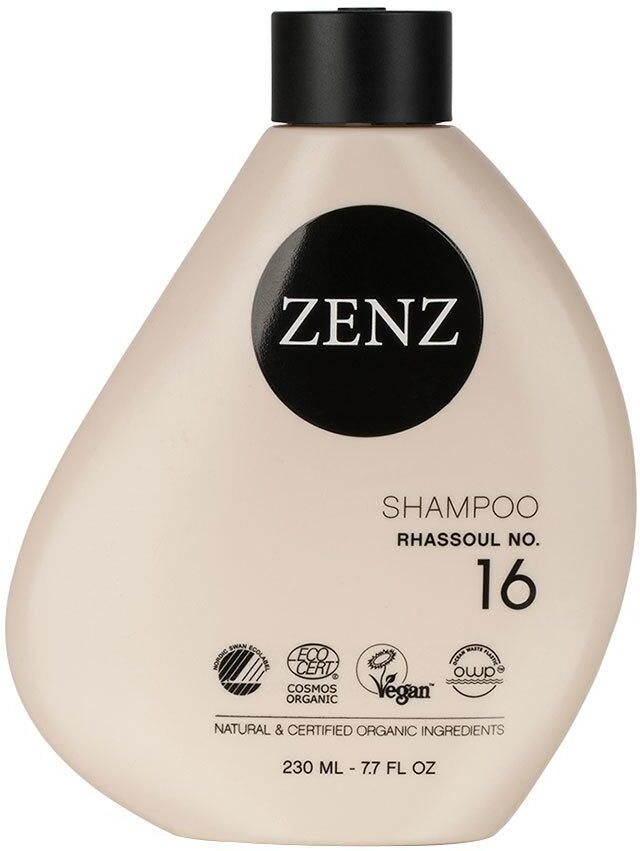 Zenz Organic No. 16 Rhassoul Treatment Shampoo 230ml