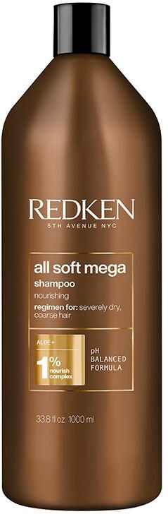 Redken All Soft Mega Shampoo 1000ml