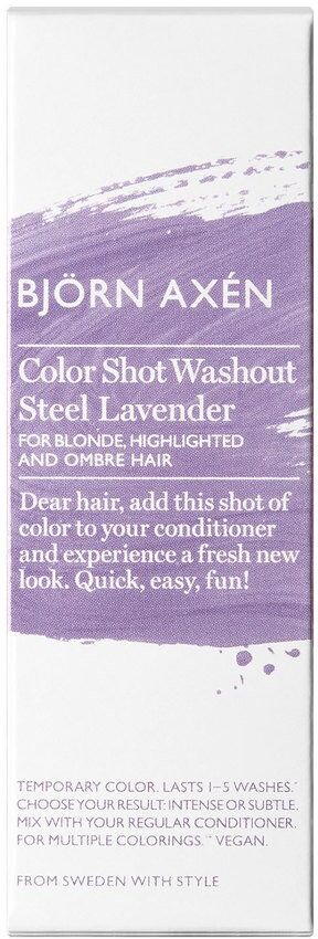 Björn Axén Color Shot Washout Steel Lavender 50ml