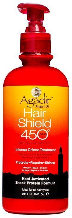 Agadir Argan Oil Hair Shield 450 Plus Intense Creme Treatment 295ml