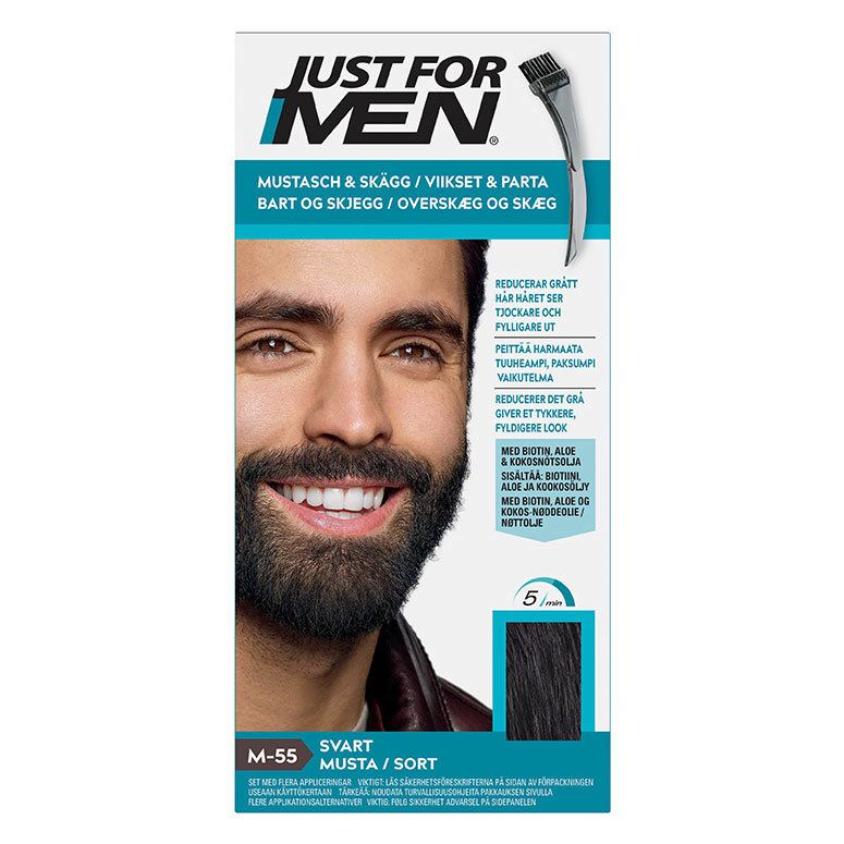 Just For Men Moustache & Beard Real Black 55g
