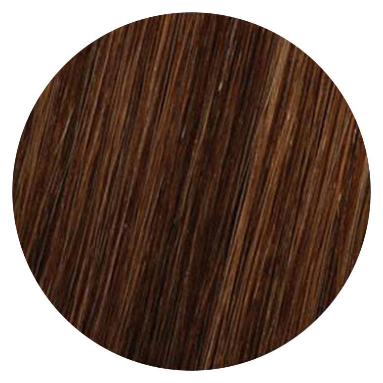 Showpony 7 Piece Clip In Hair Extension Set 6G 8G H/Light Mid Brown 50cm