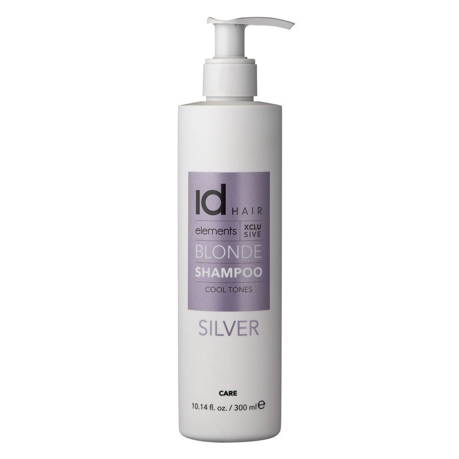 Id Hair Elements Xclusive Blonde Silver Shampoo 300ml