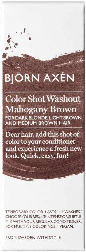 Björn Axén Color Shot Washout Golden Mahogany Brown 50ml