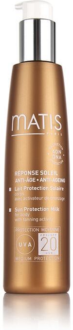 Matis Réponse Soleil Anti-Ageing Sun Protection Milk SPF 20 150ml