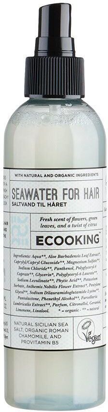 Ecooking Seawater For Hair 200ml