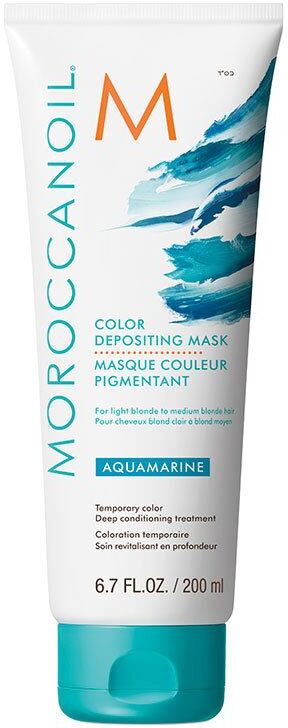 Moroccanoil Color Depositing Mask Aquamarine 200ml