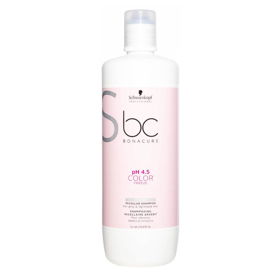 Schwarzkopf BC Bonacure Color Freeze Shampoo Silver 1000ml