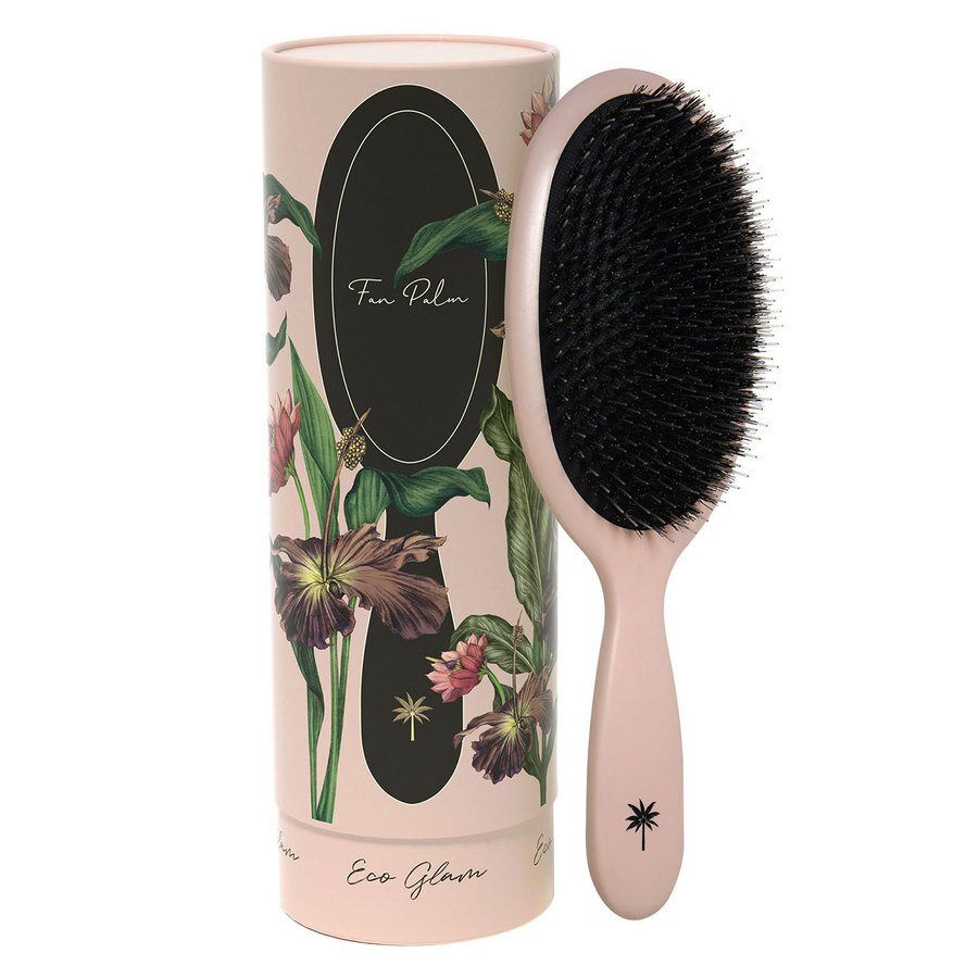 Fan Palm Boar & Nylon Brush Eco Glam Large